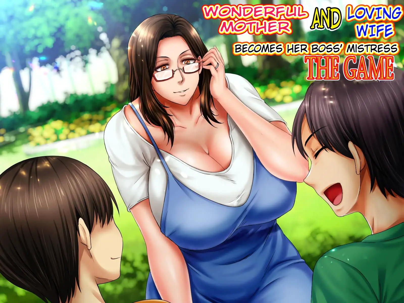 Wonderful Mother and Loving Wife Becomes Her Boss' Mistress cover