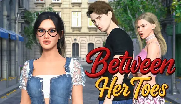 Between Her Toes cover