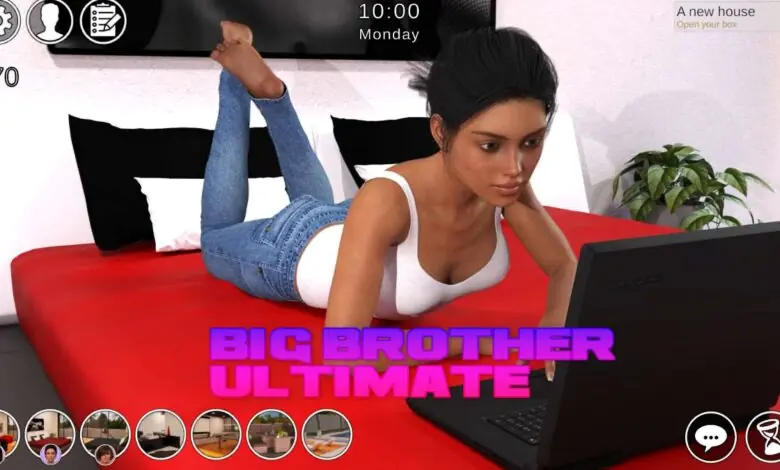 Big Brother Ultimate cover