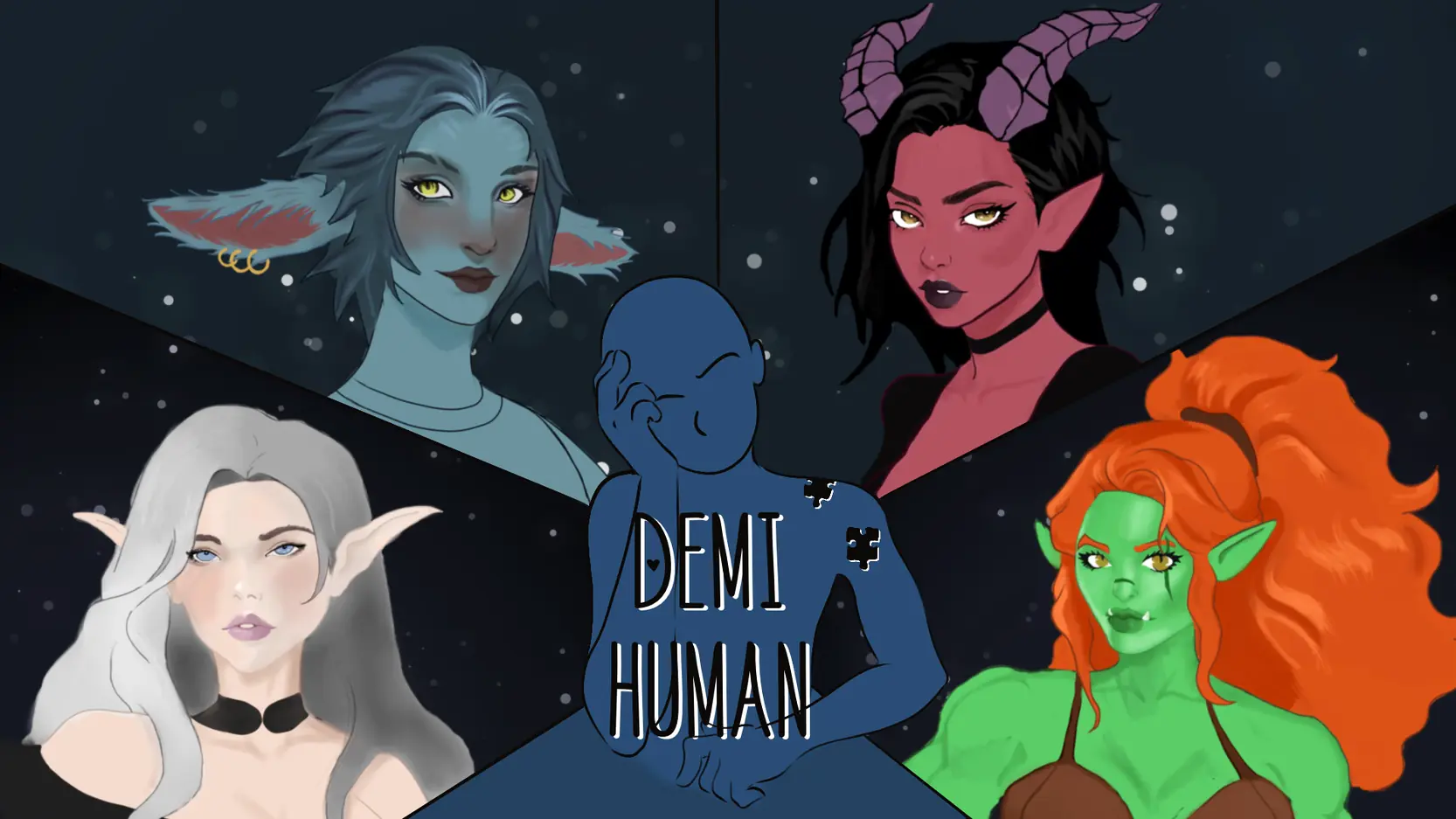 Demi-Human cover