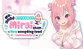 No-good Streamer Mirai-chan! (Now accepting lewd comments) cover