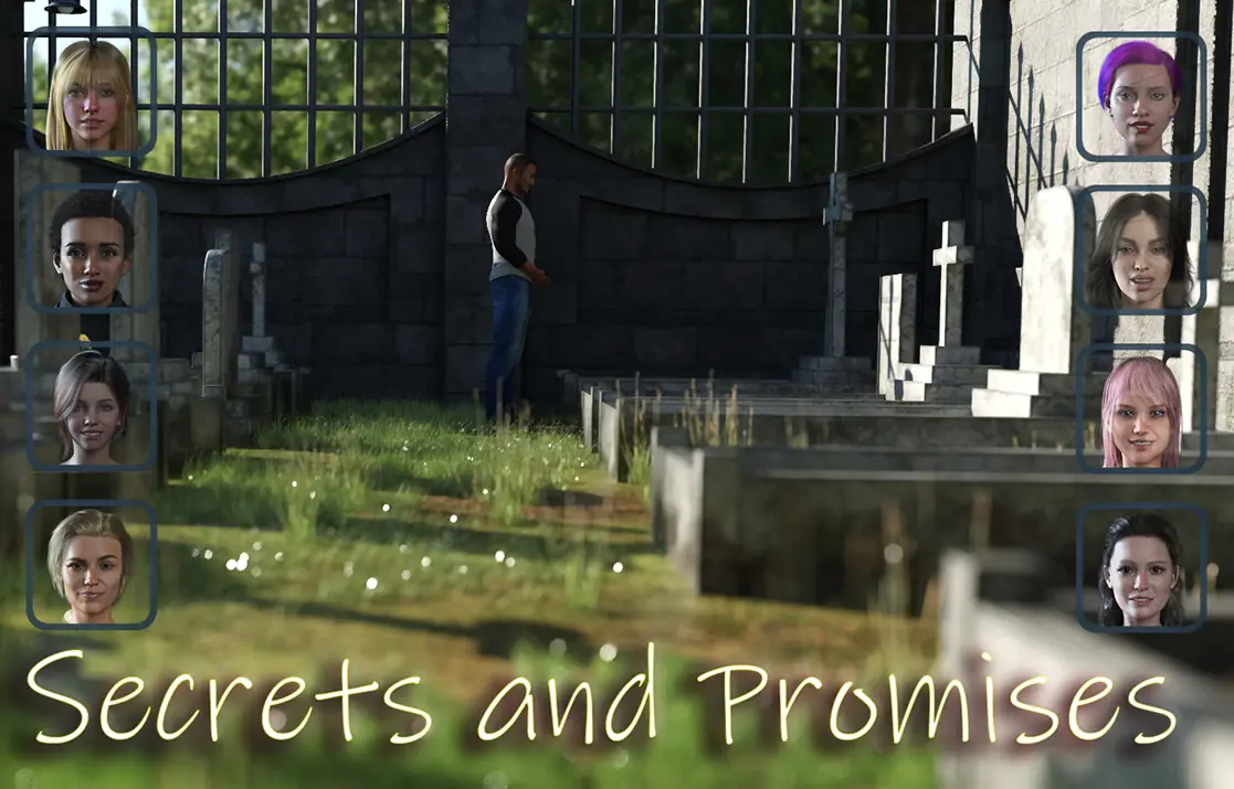 Secrets and Promises cover