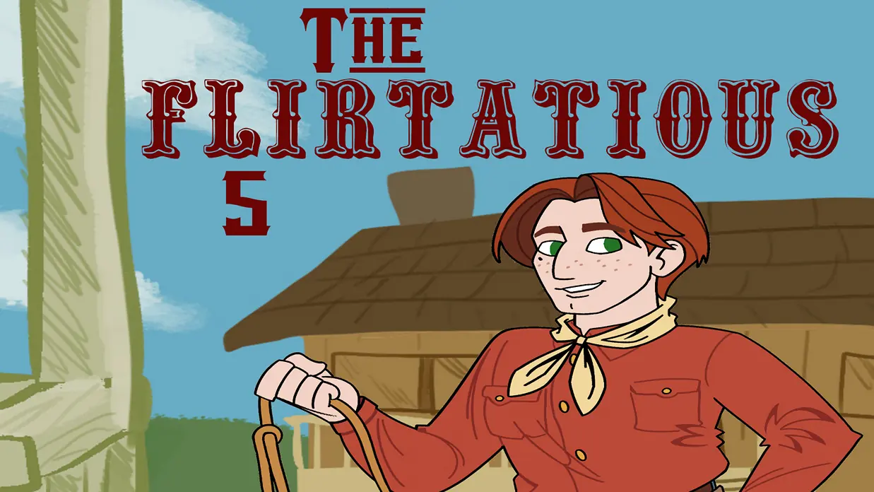 The Flirtatious Five cover