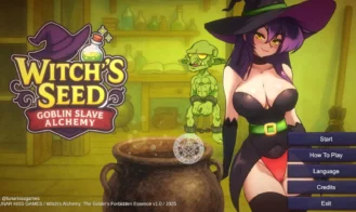 Witch's Seed Goblin Slave Alchemy cover