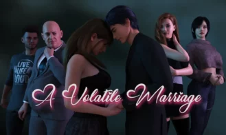 A Volatile Marriage cover
