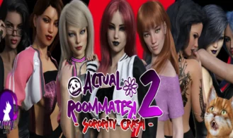 Actual Roommates 2 - Sorority Crash cover