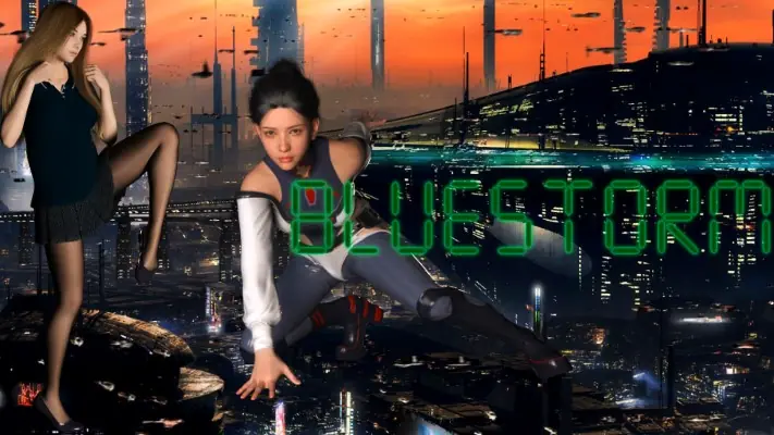 Bluestorm cover