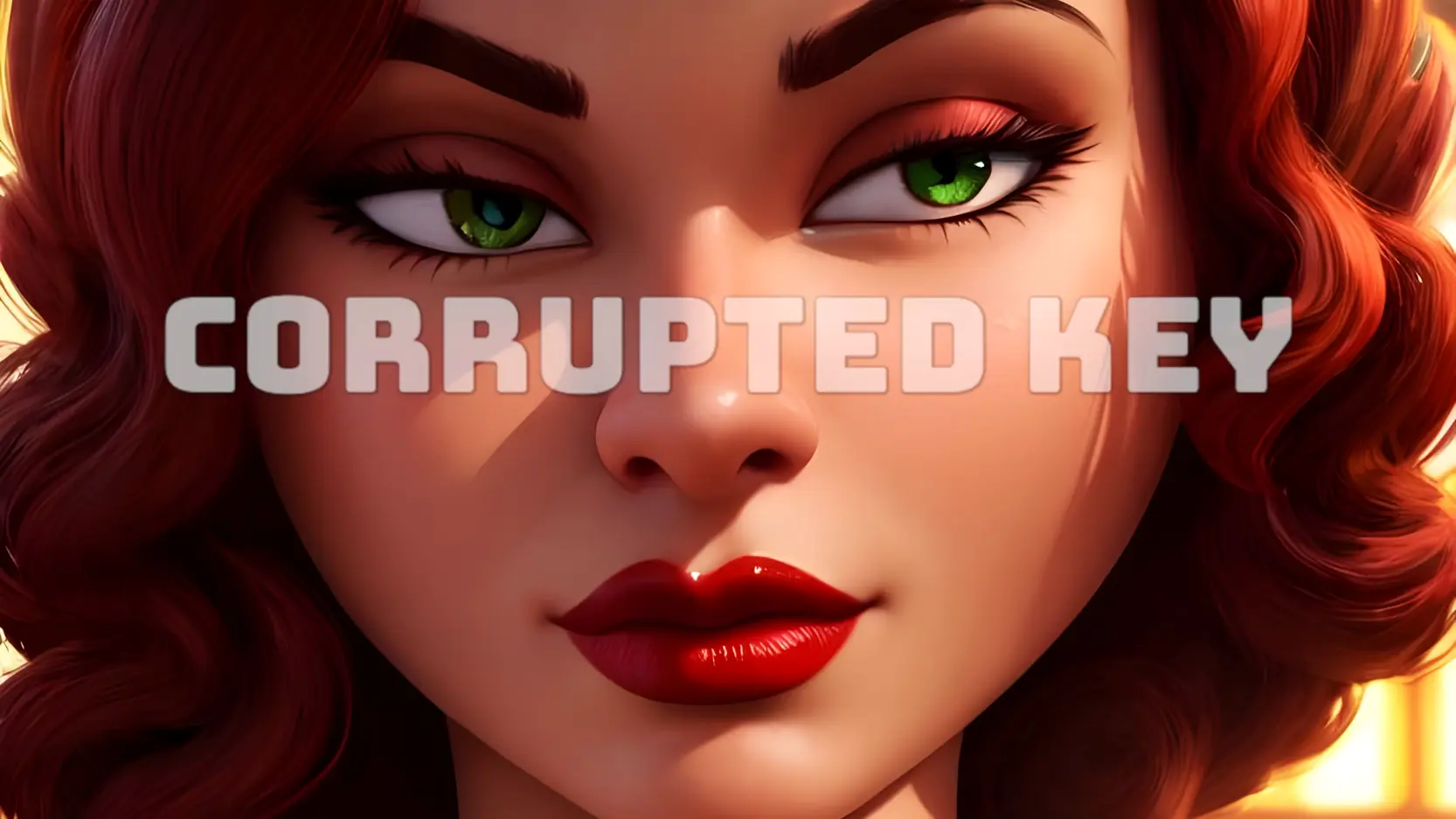 Corrupted Key cover