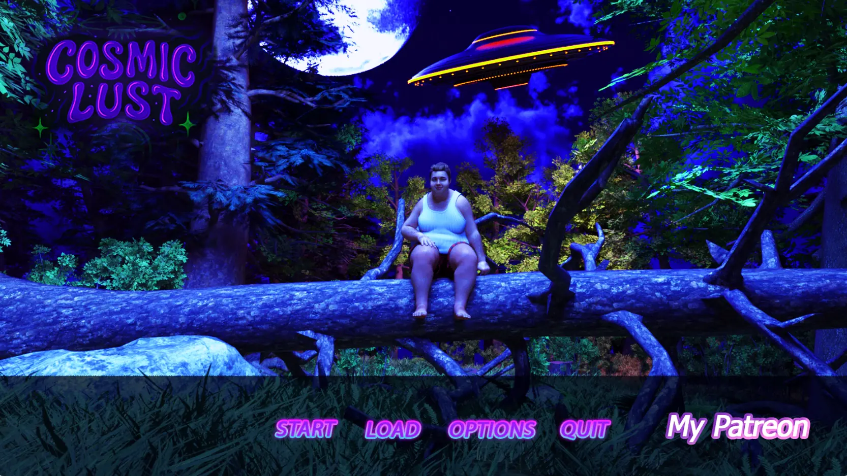 Cosmic Lust cover