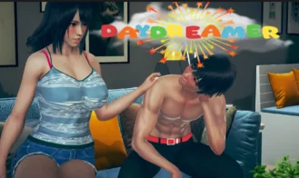 DAYDREAMER cover