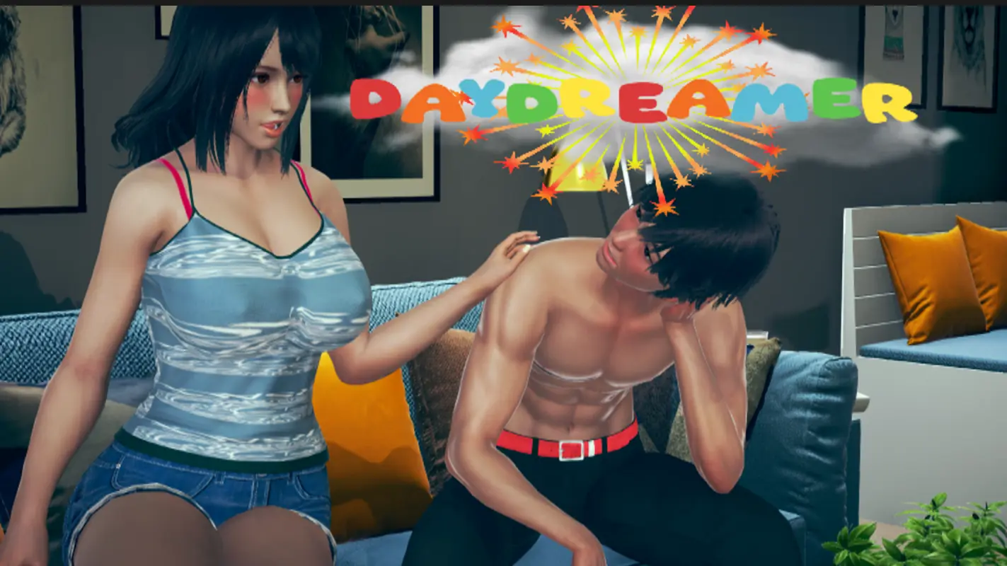 DAYDREAMER cover