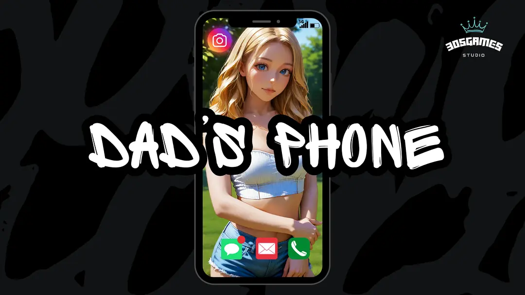 Dad's Phone cover