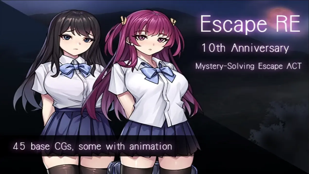 EscapeR cover