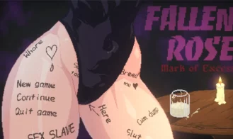 Fallen Rose Mark of Excess cover