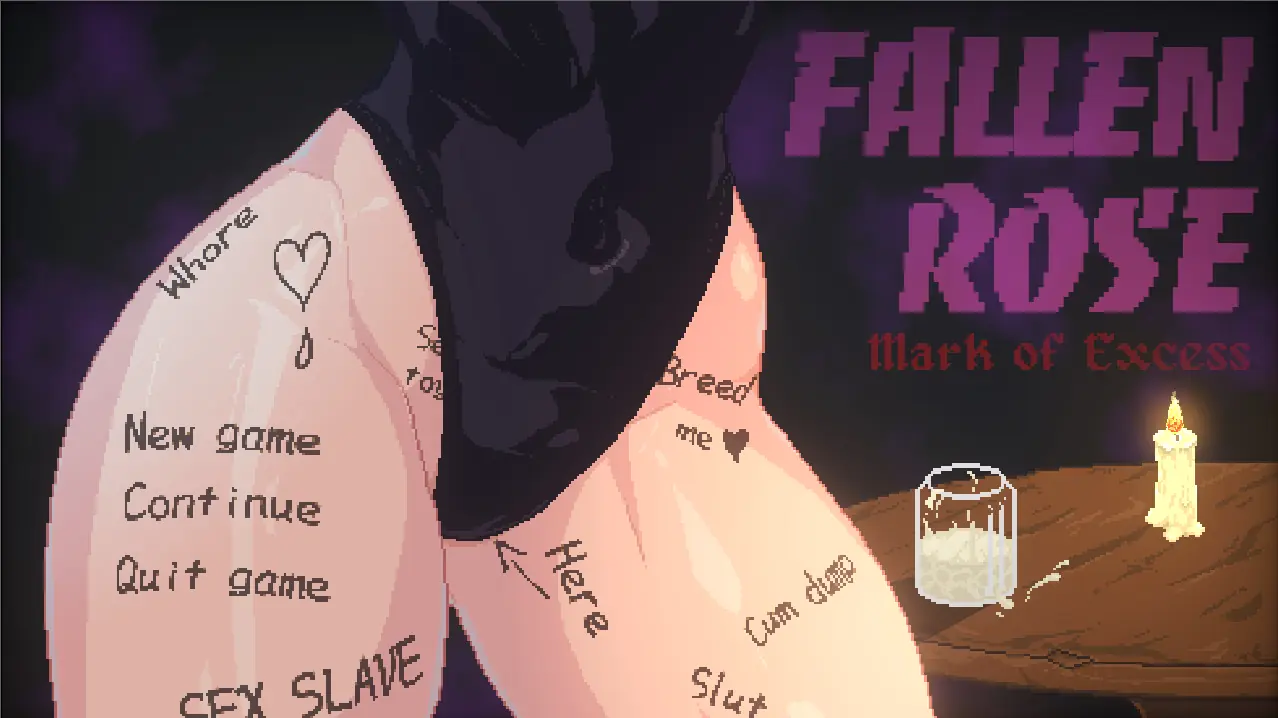 Fallen Rose Mark of Excess cover