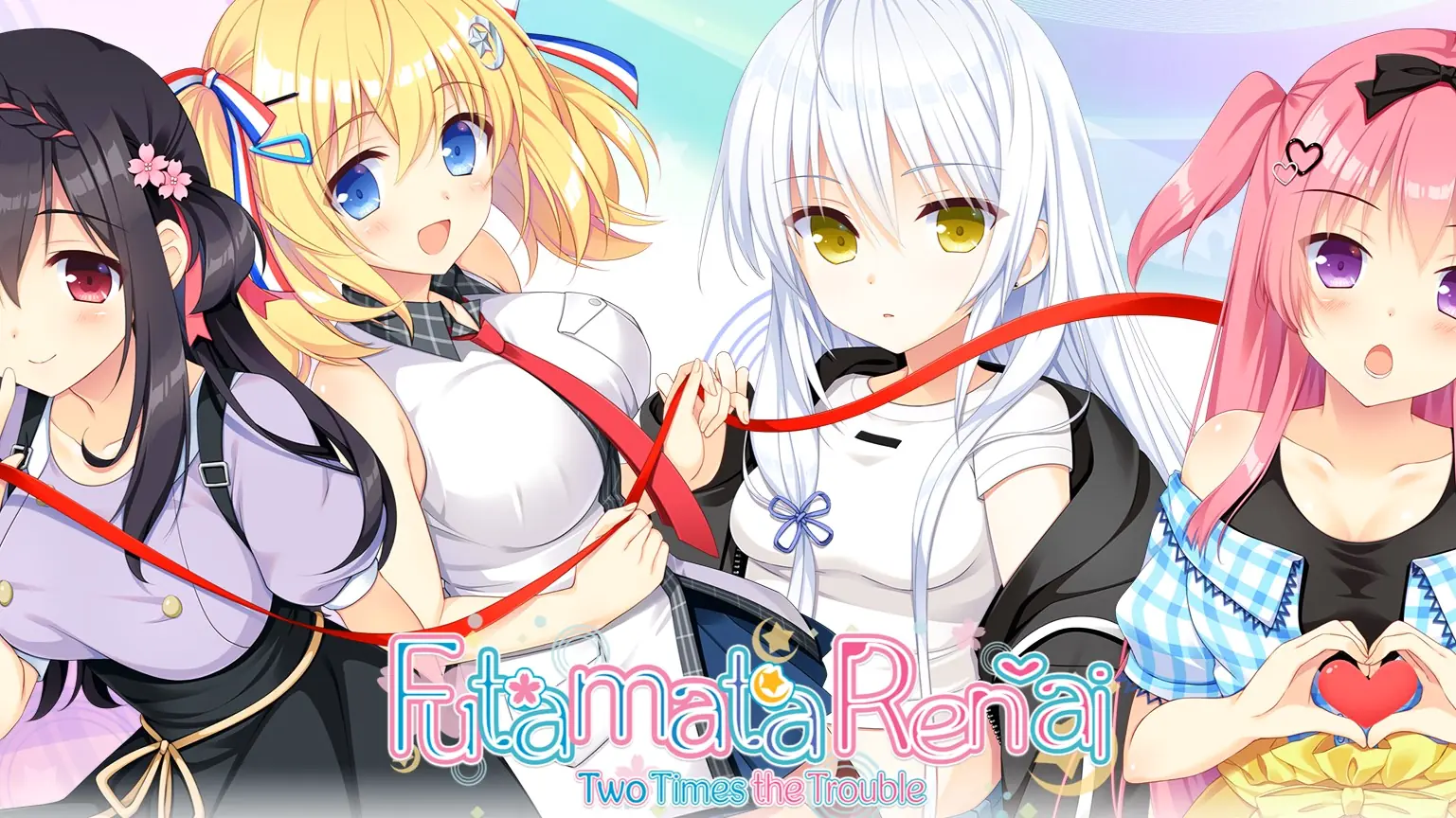 Futamata Ren'ai: Two Times the Trouble cover