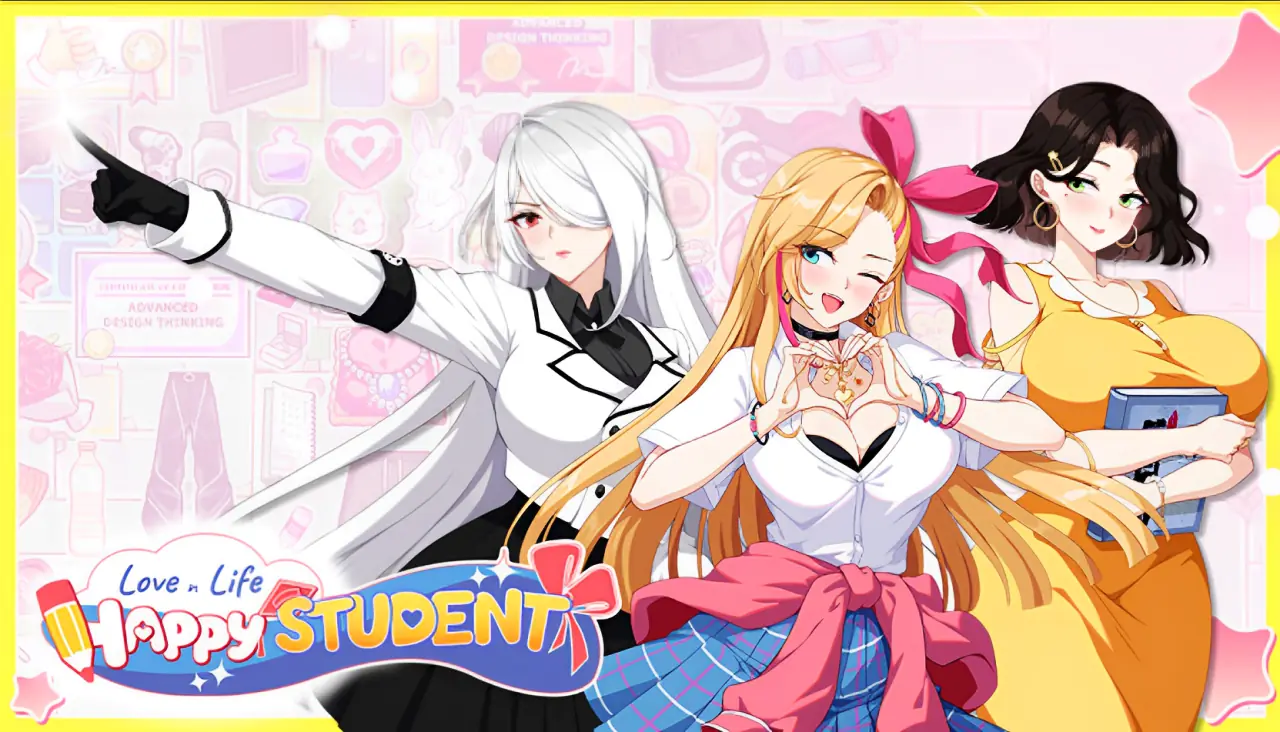 Love n Life: Happy Student cover