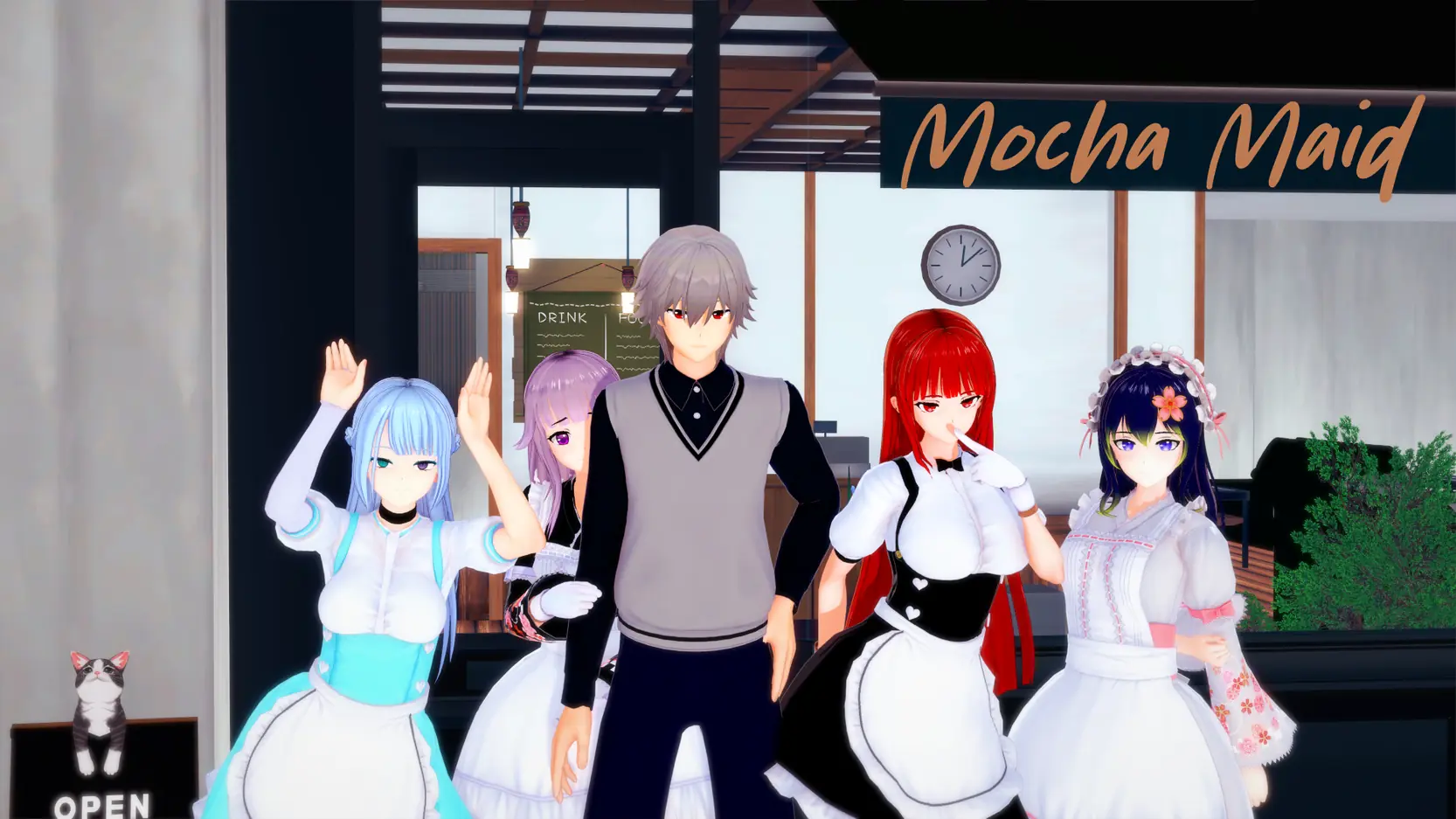 Mocha Maid cover
