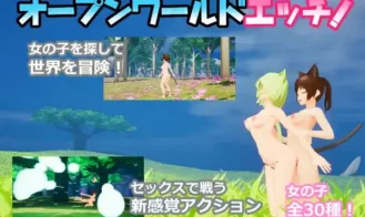 Open World Ecchi cover