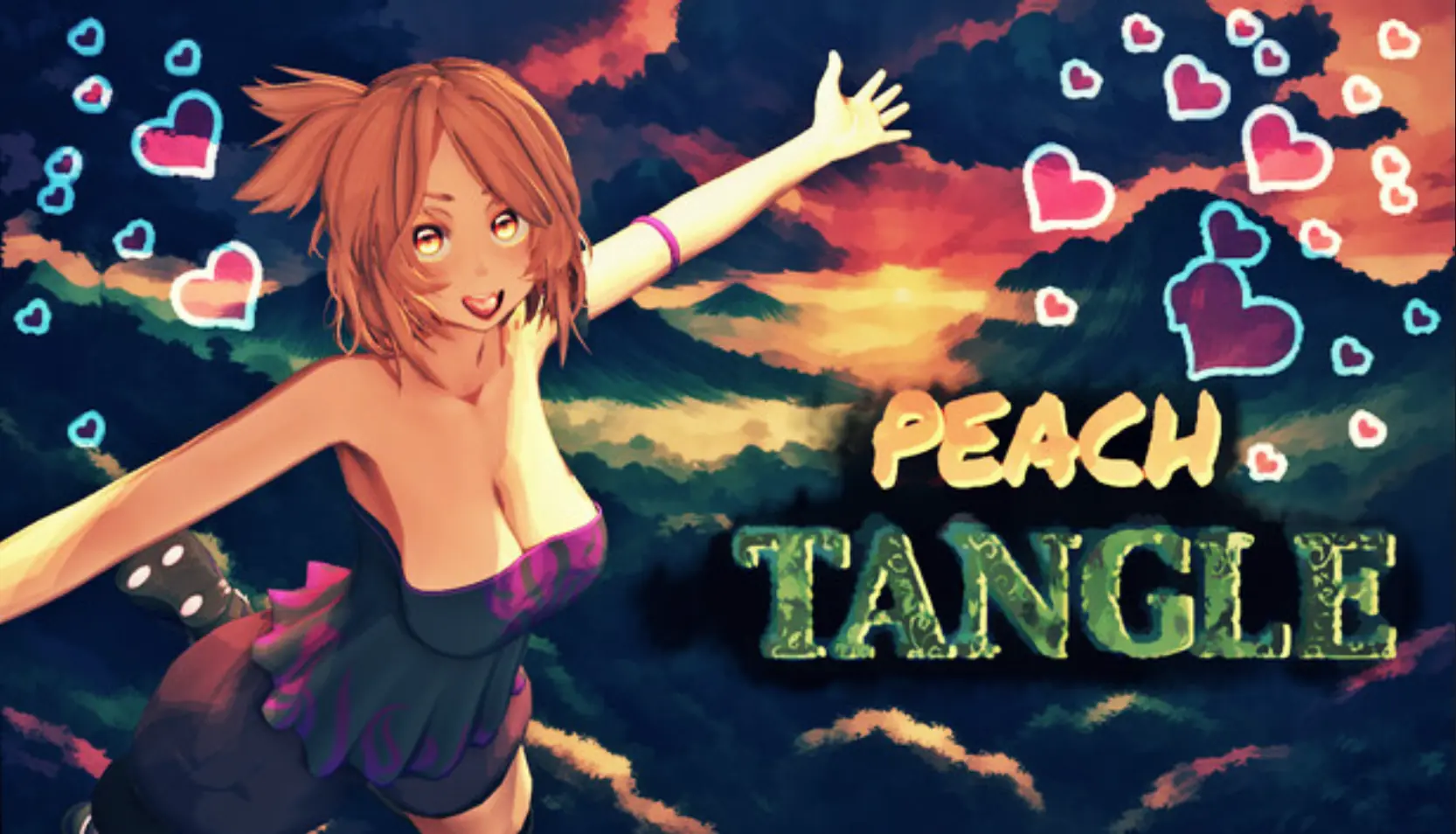 Peach Tangle cover