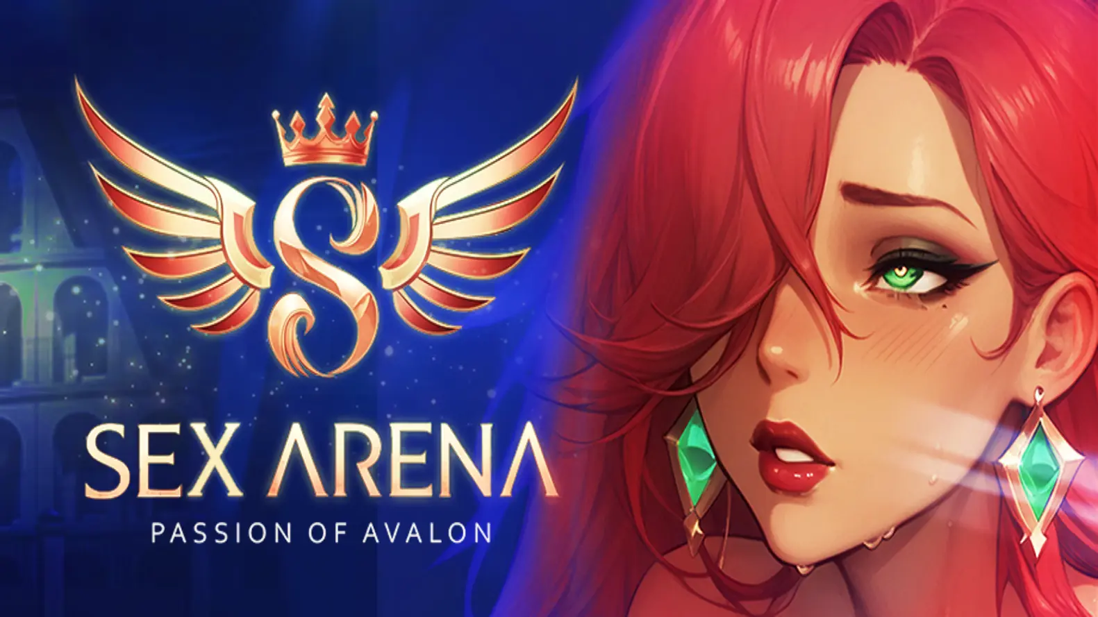 Sex Arena: Passion of Aquilon cover