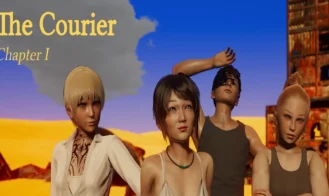 The Courier cover