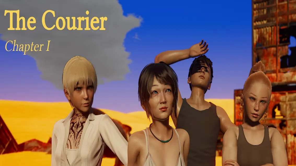 The Courier cover