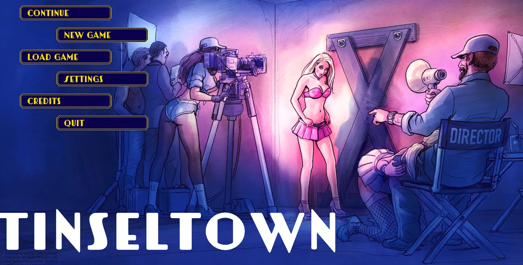 Tinsel Town cover