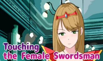 Touching the Female Swordsman cover