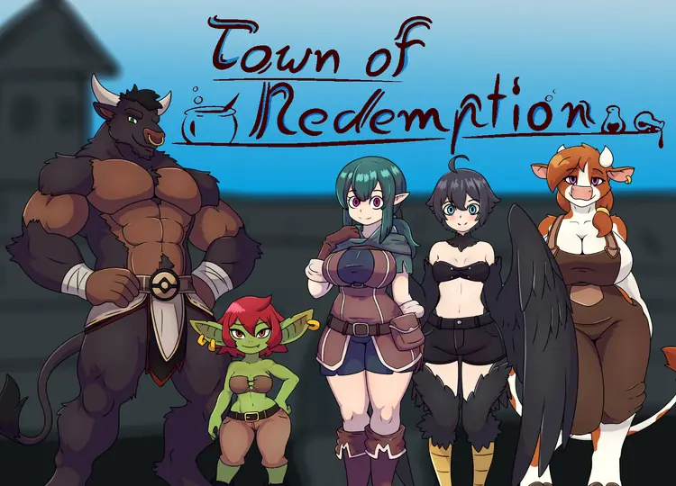 Town of Redemption cover