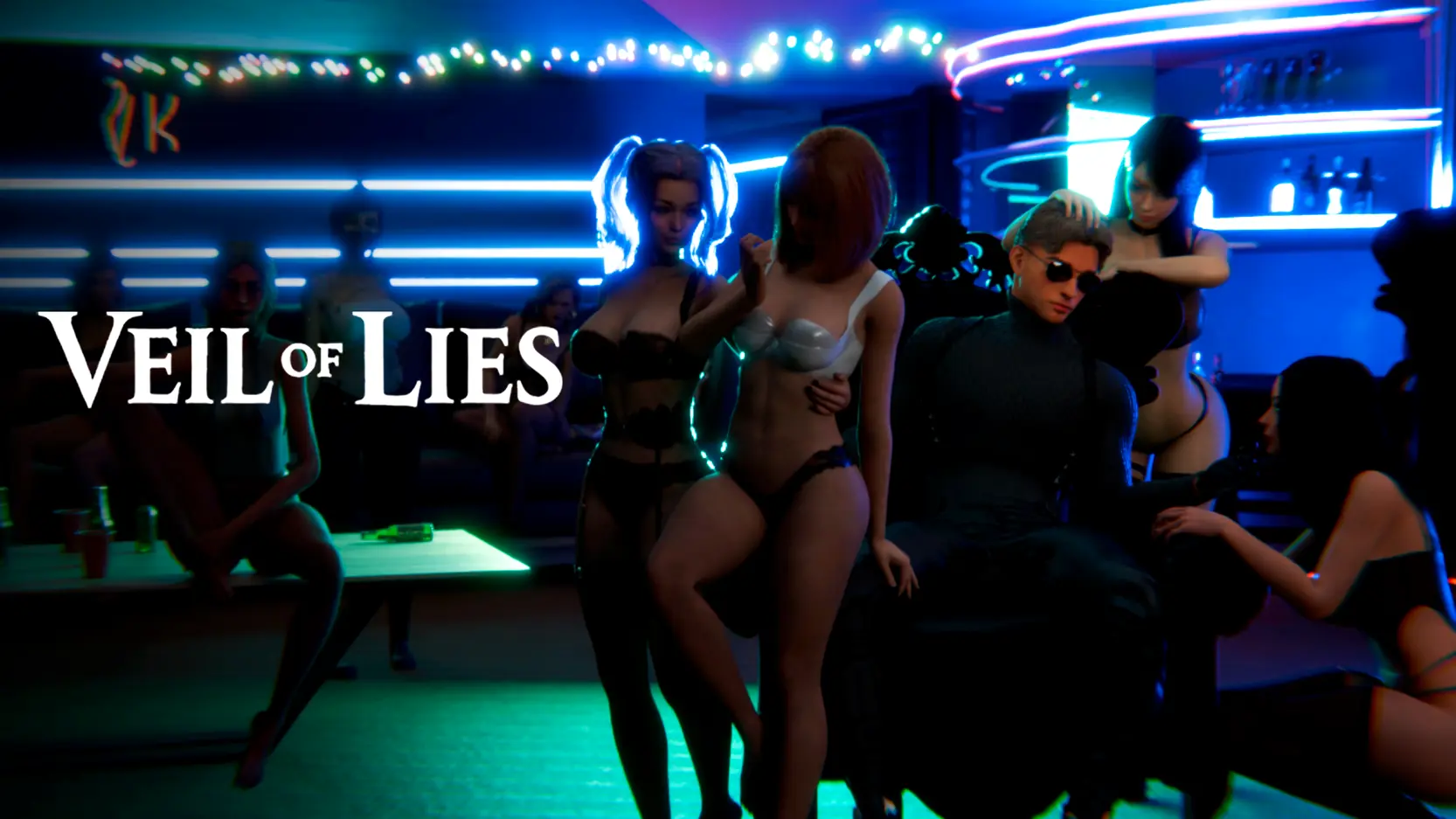 Veil of Lies cover