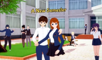 A New Semester cover