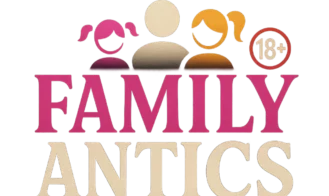 Family Antics cover