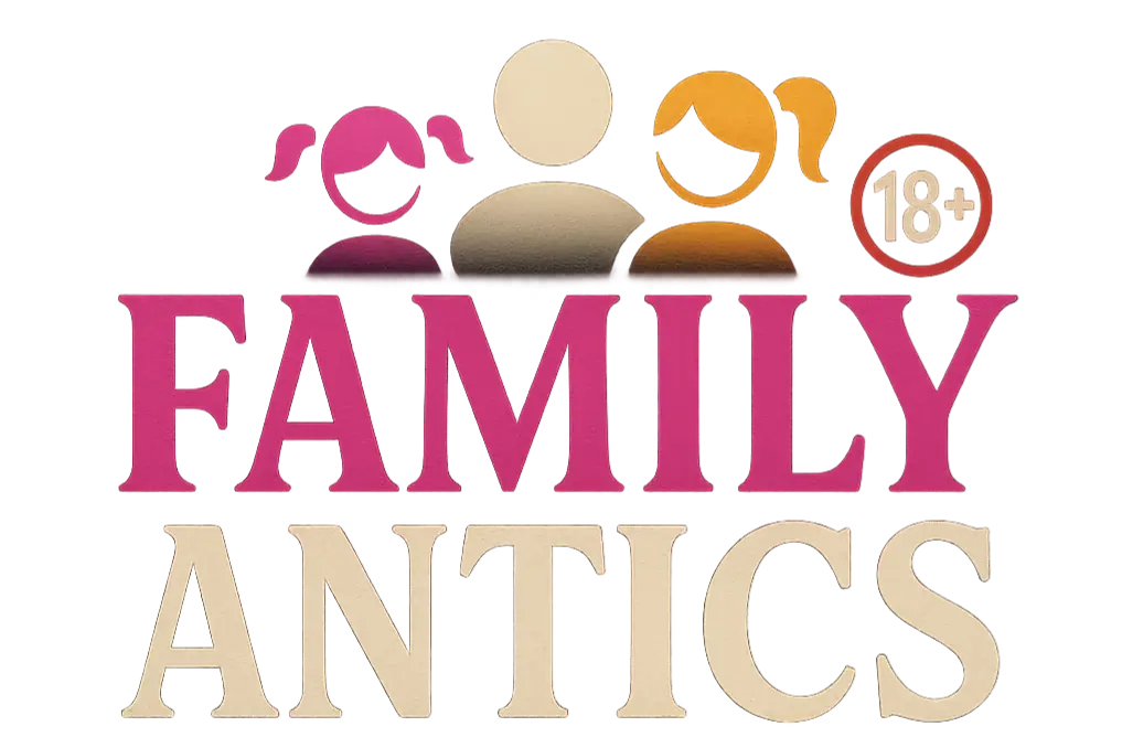 Family Antics cover