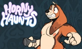 Horny Haunts cover
