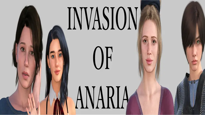 Invasion of Anaria cover