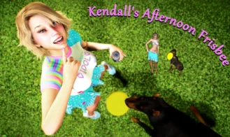 Kendall's Afternoon Frisbee cover