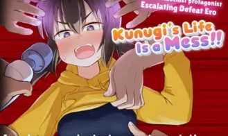 Kunugi's Life Is a Mess!! cover
