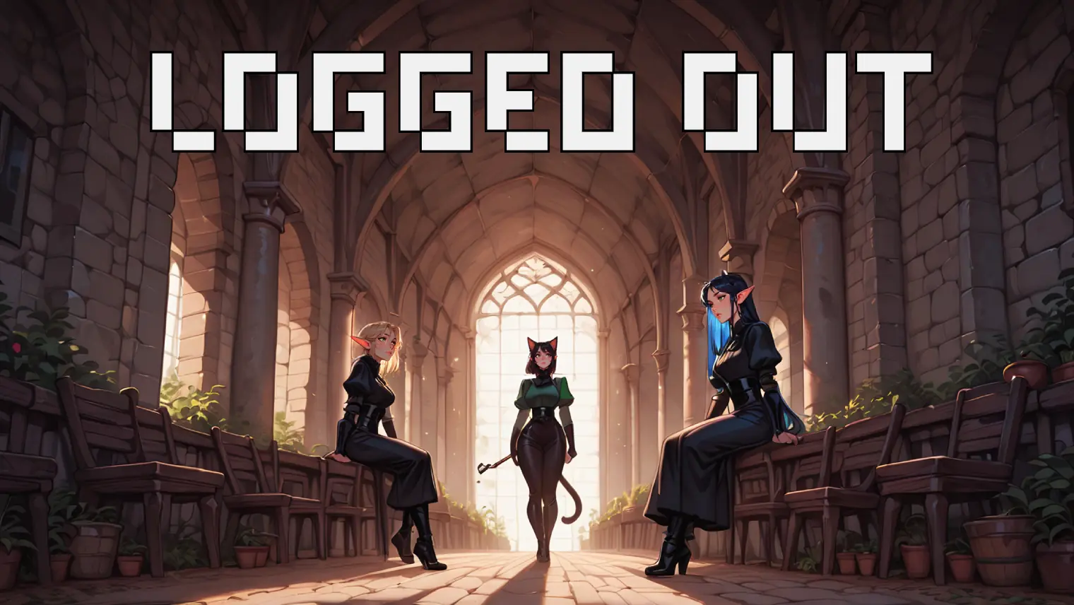 Logged Out cover