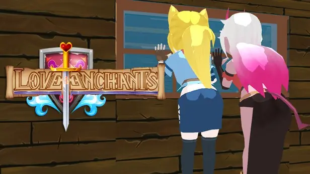 Love and Enchants cover