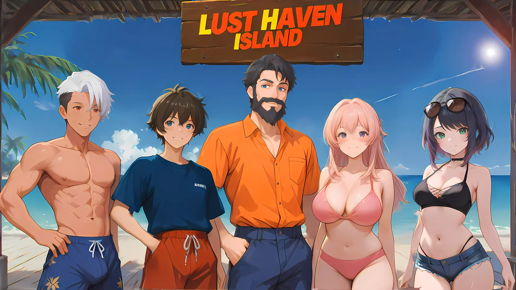 Lust Haven Island! Forbidden Shores cover