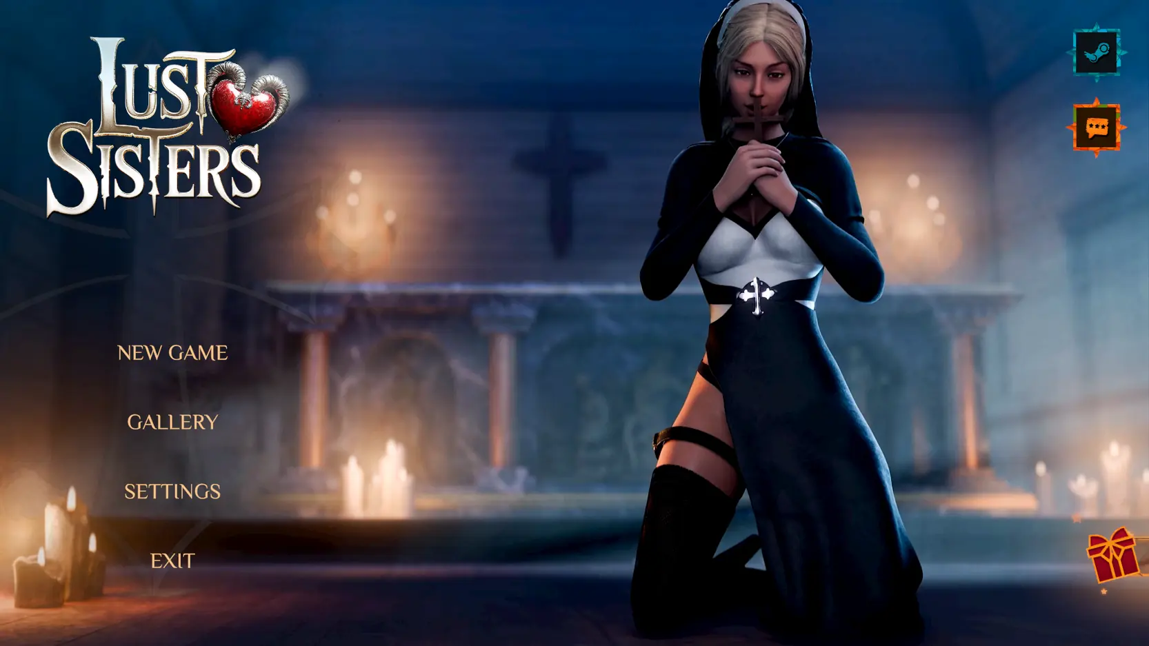 Lust Sisters cover