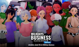 Milk Days business cover