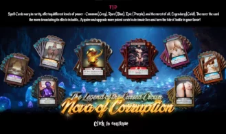 Nova Of Corruption cover