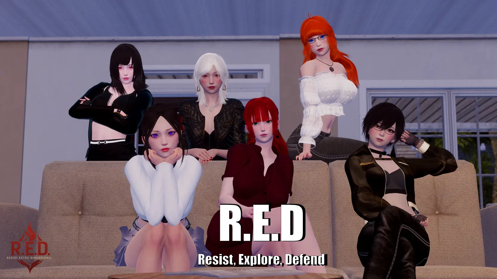 Resist Extra Dimensional cover