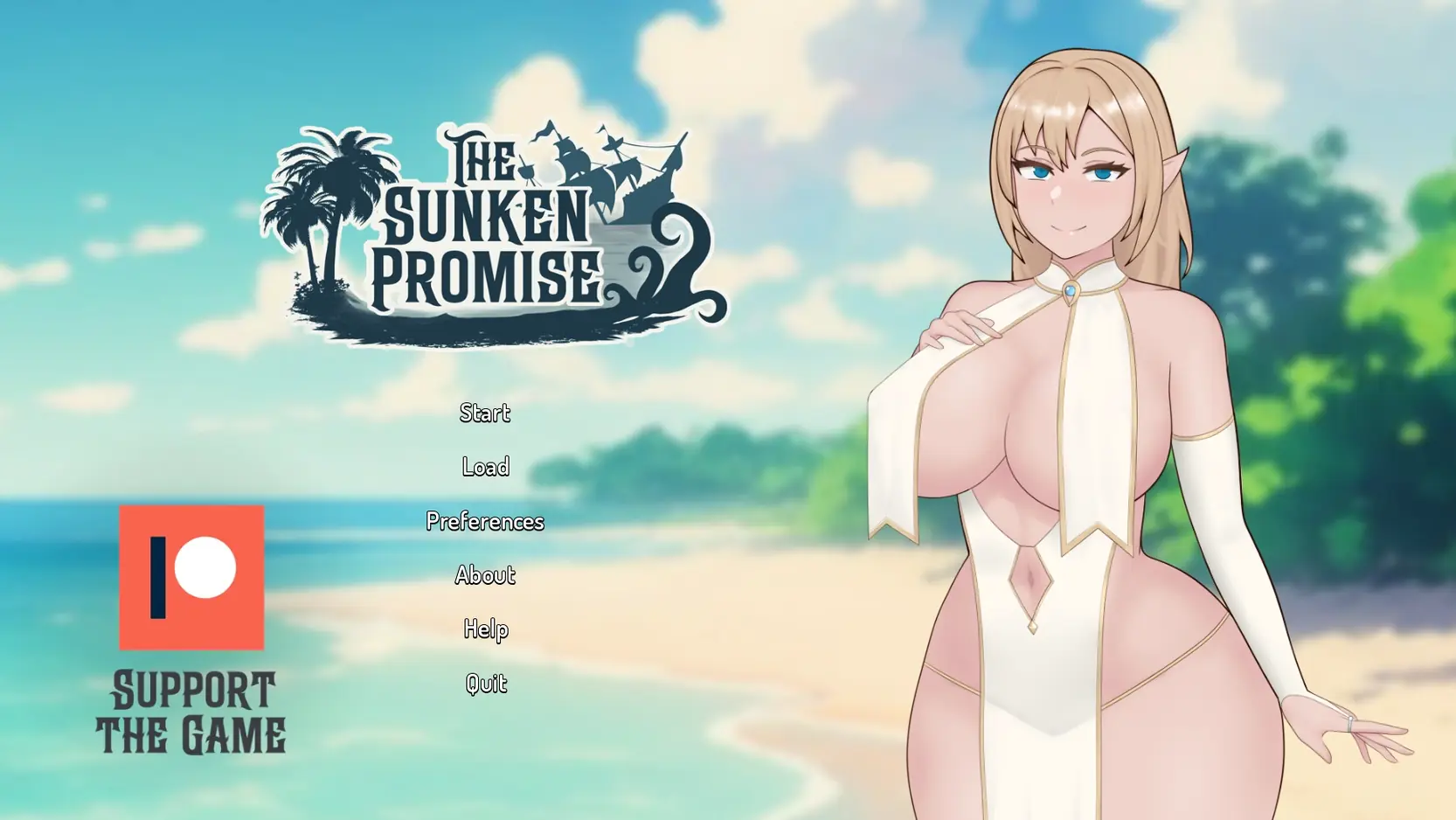 The Sunken Promise cover