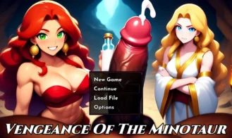 !!Vengeance of the Minotaur RPG cover