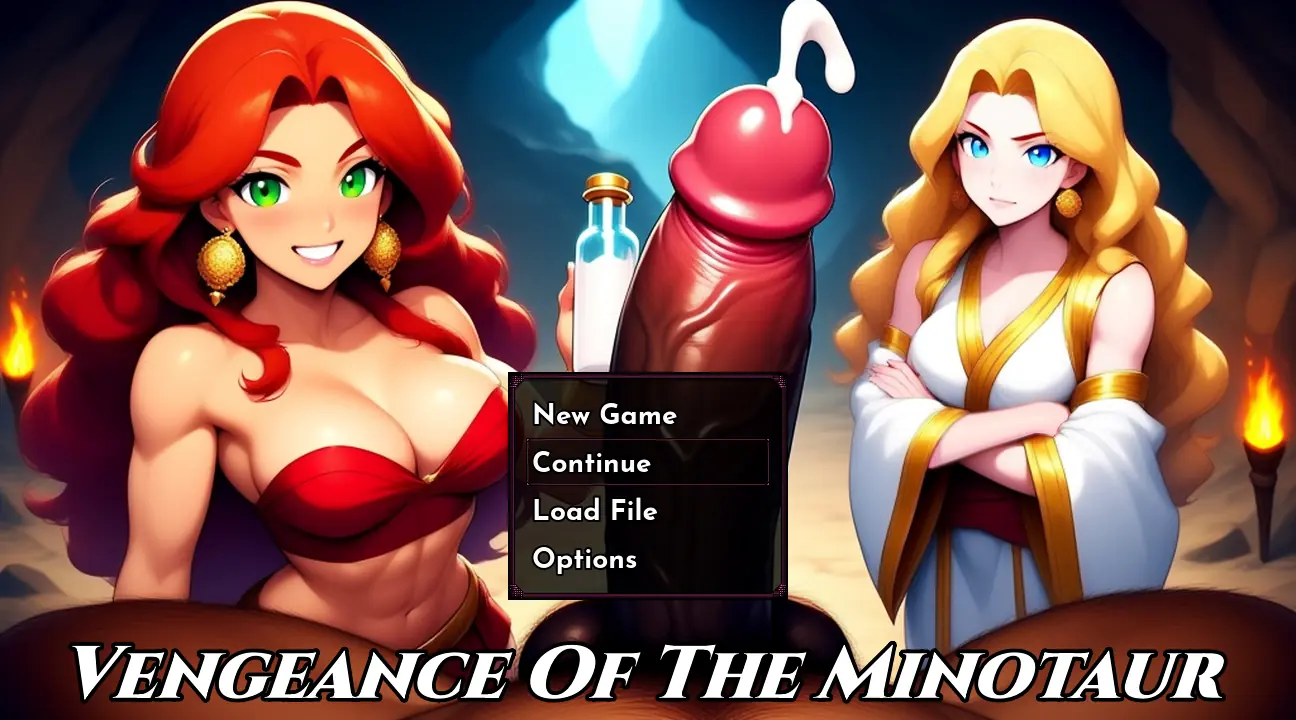 !!Vengeance of the Minotaur RPG cover