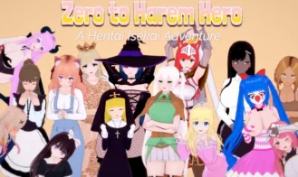 Zero to Harem Hero: A Hentai Isekai Adventure cover