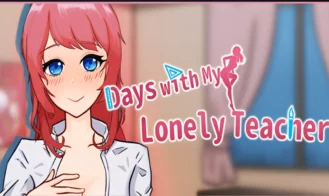 Days with My Lonely Teacher cover